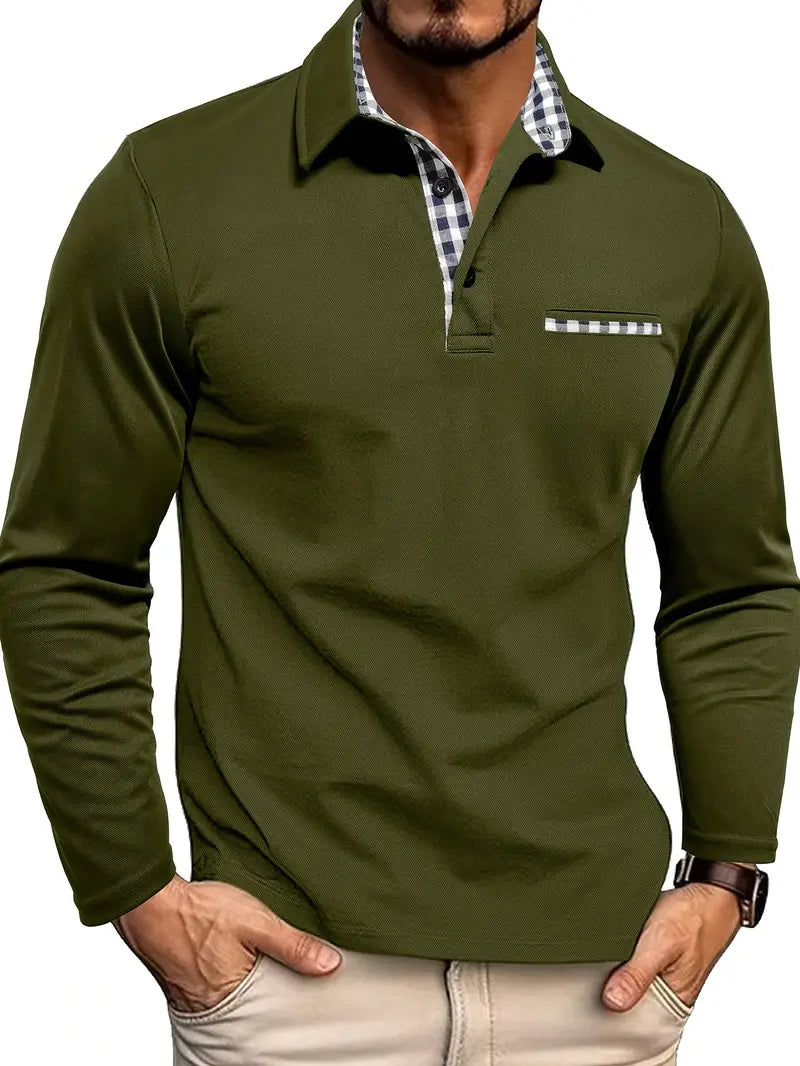MASON™ Classic Long-Sleeved Polo