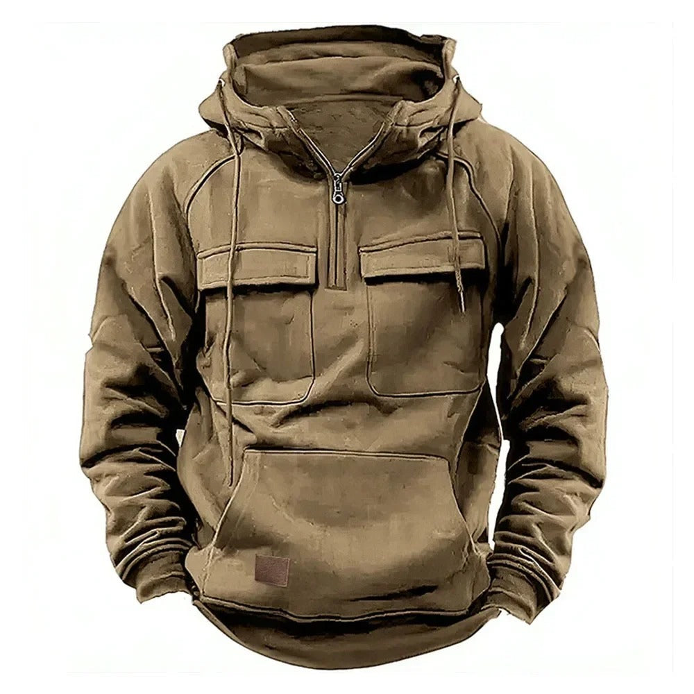 Melvin - Men’s Tactical-Inspired Hooded Sweatshirt