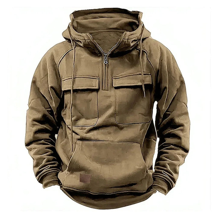 Melvin - Men’s Tactical-Inspired Hooded Sweatshirt