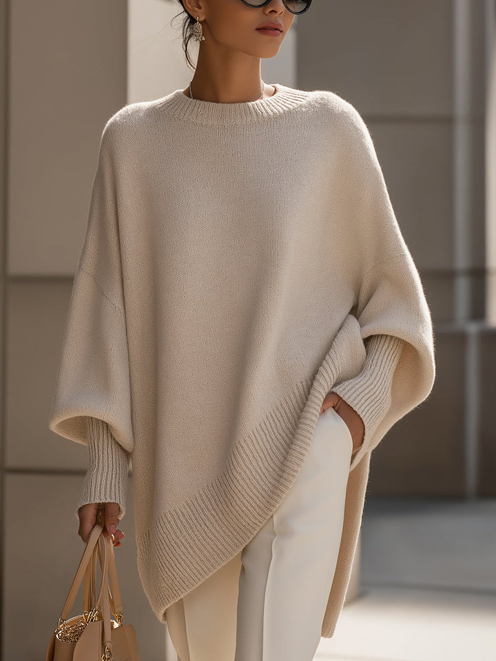 Lynda – Effortless Elegance Oversized Poncho