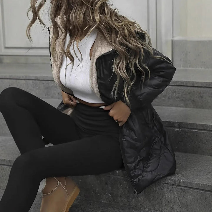 Amelie – Thermal Jacket with Zip and Hood