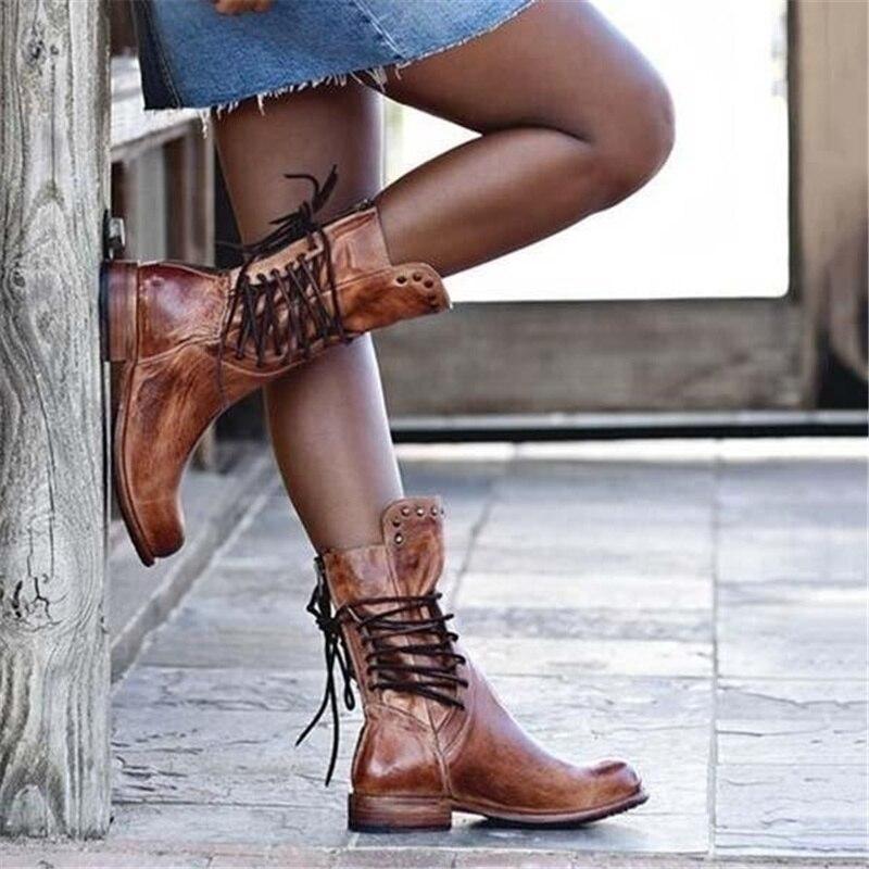 Tania – Classic Elegance Vintage Boots