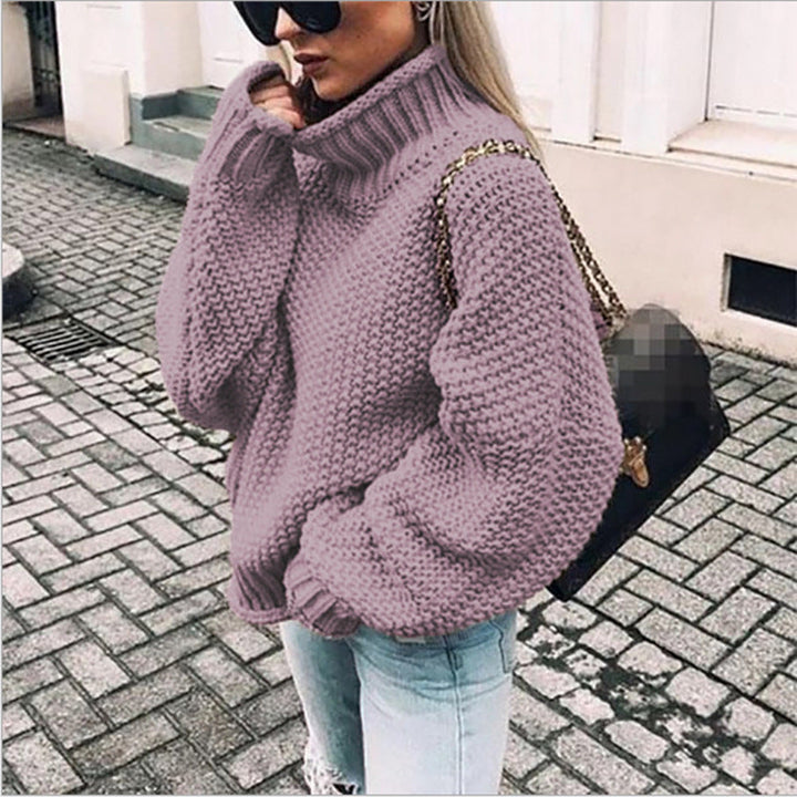 Tilly - Chunky Knitted Oversized Jumper