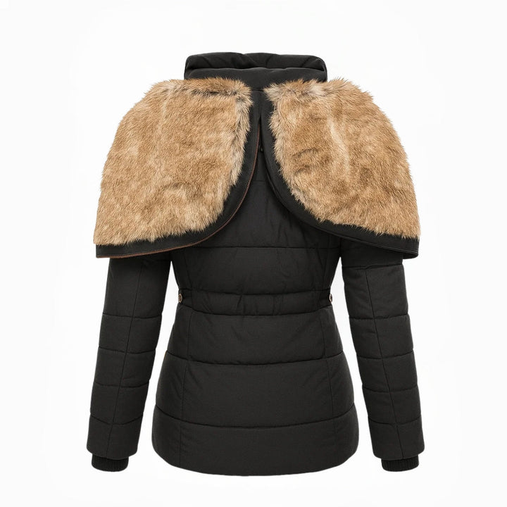 Darcy™ | Winter coat with fur