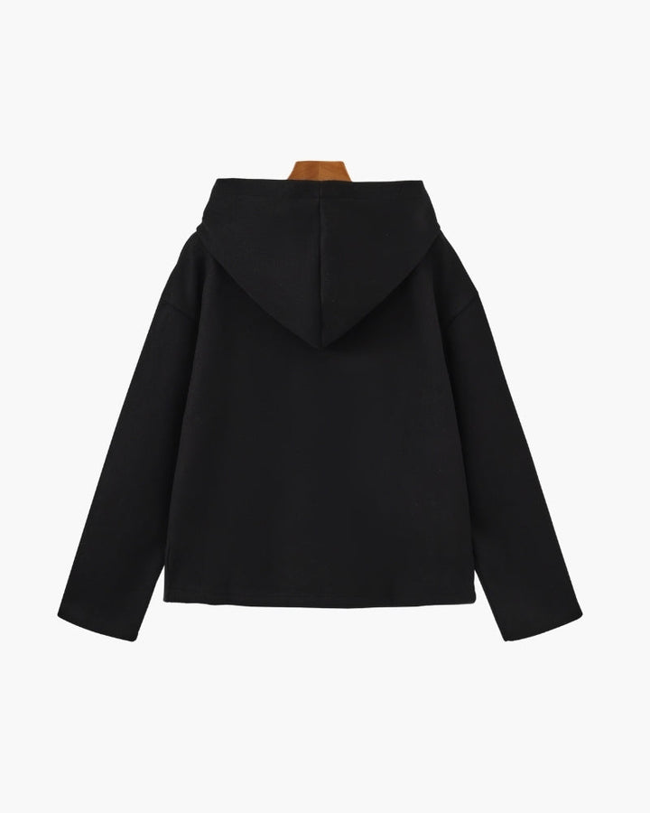 Marlow Wool Zip Coat