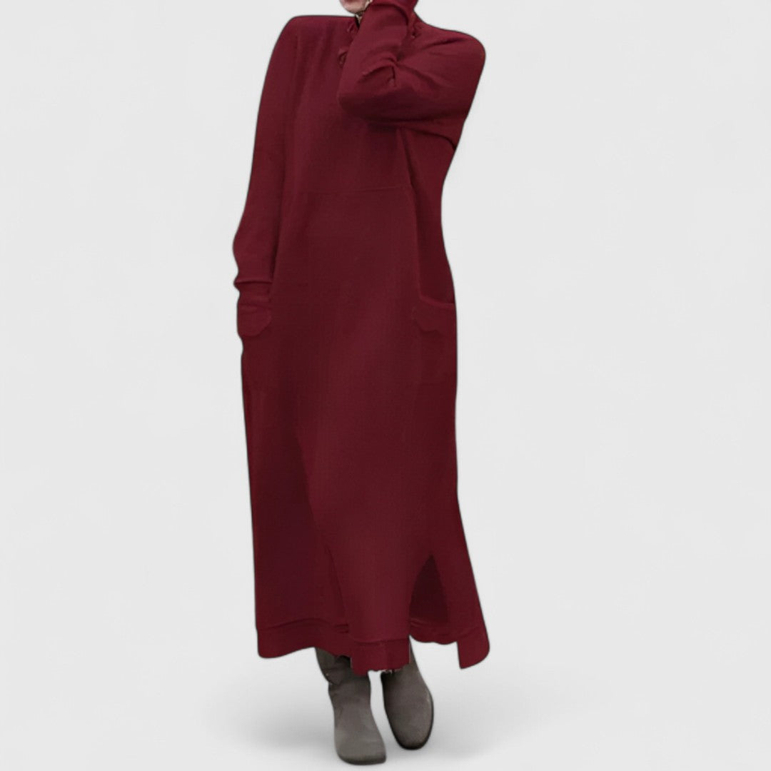 Mary - Comfortable Winter Dress