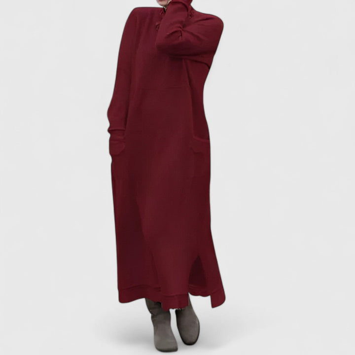 Mary - Comfortable Winter Dress