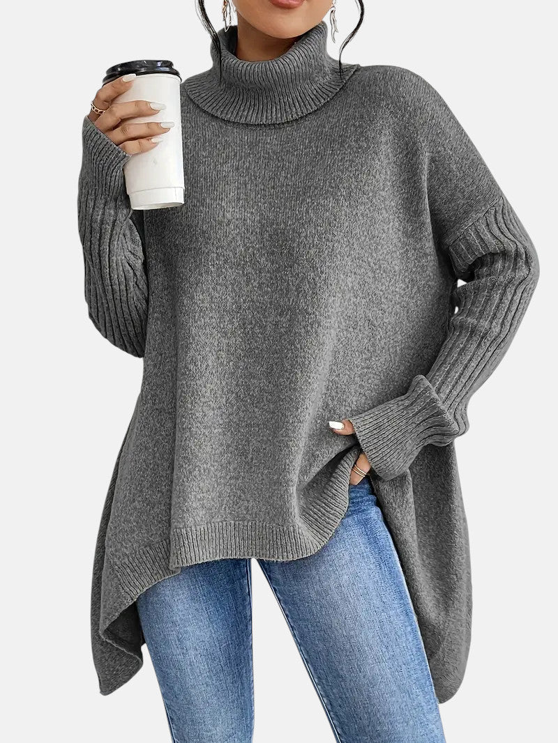 Brigitte – Long Turtleneck Jumper