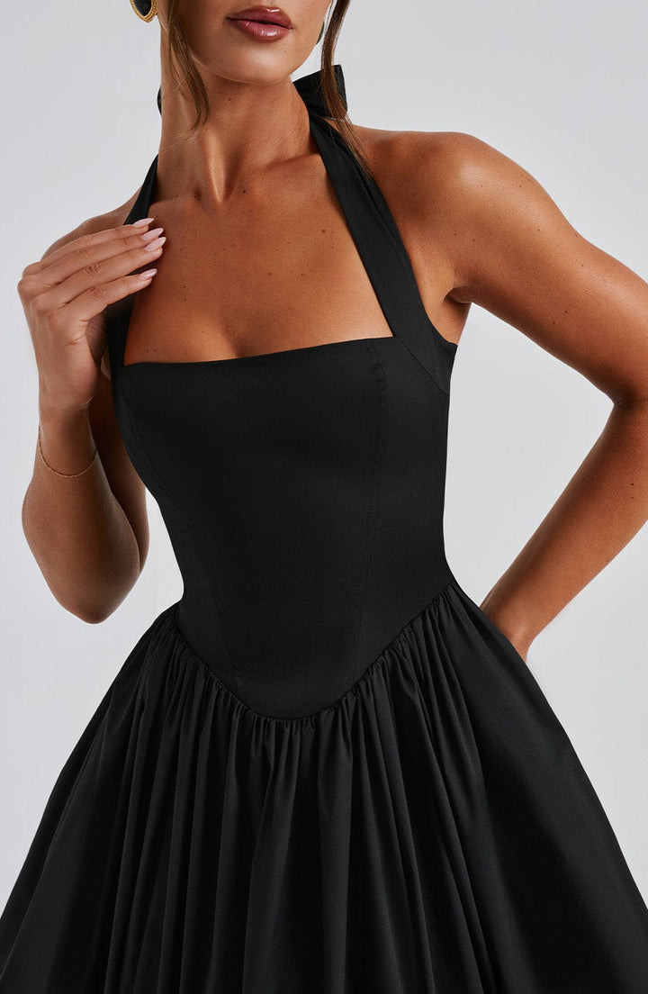 Sydney - Women's A-Line Midi Wedding Guest Dress