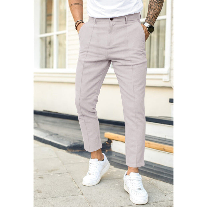 Men's Modern Fit Pants - Breathable Comfort