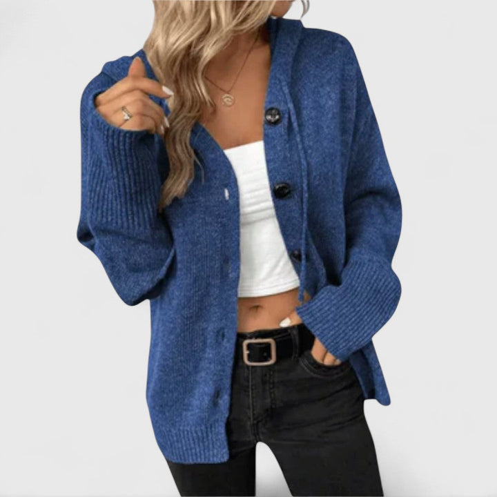Linda - Knitted Cozy Cardigan