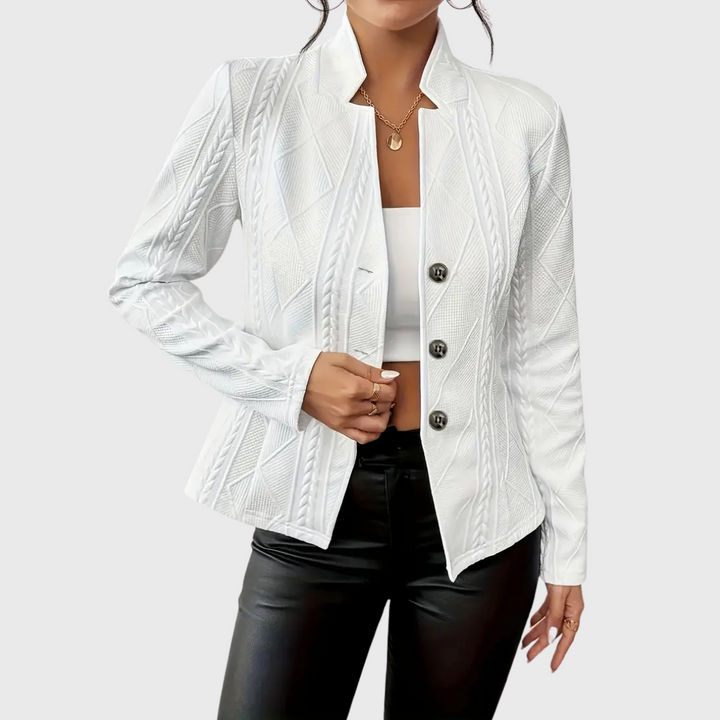 Anna-Belle | Blazer With Elegant Details