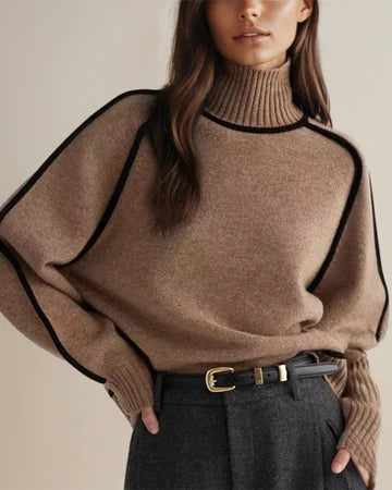 Maya | Elegant Turtleneck
