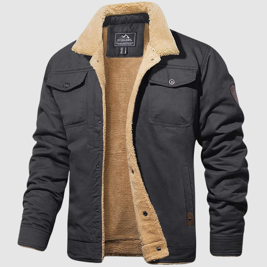 Jack™ - Stylish Warm Winter Jacket | Last day 80% off!