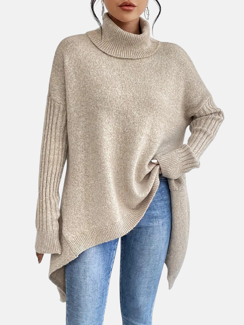 Brigitte – Long Turtleneck Jumper