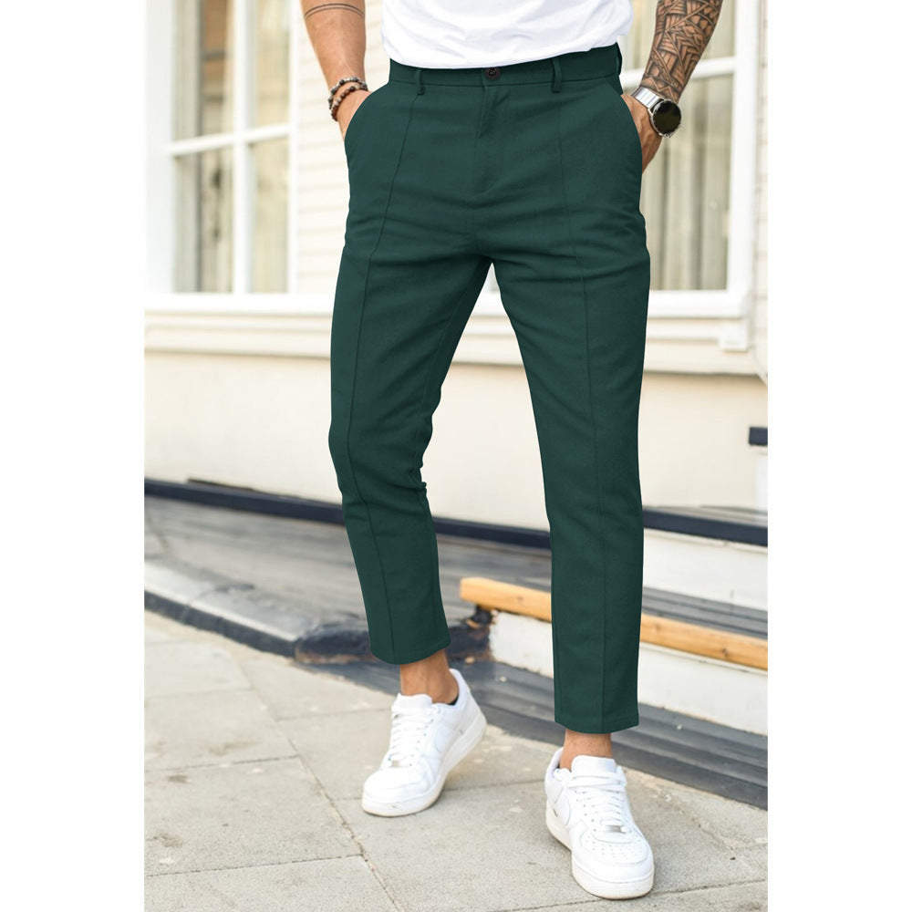 Men's Modern Fit Pants - Breathable Comfort