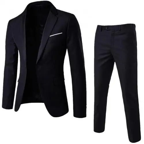 Harry™ - Fashionable soft 2 Piece Suit Set | Last day 80% off!