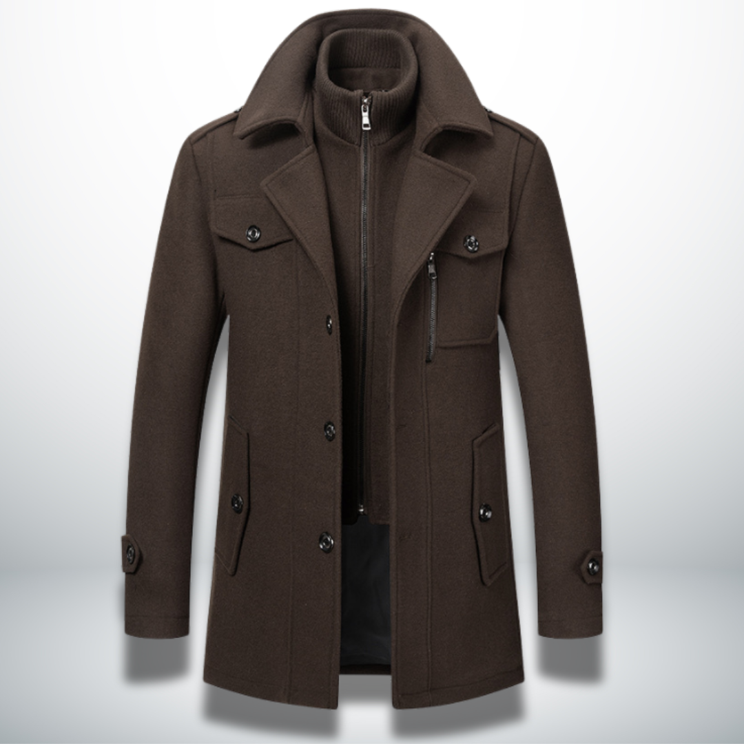 Shelby | Warm and Elegant Jacket For Men | Last Day 80% Off!