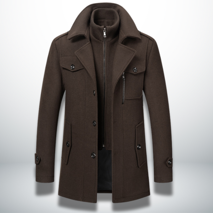 Shelby | Warm and Elegant Jacket For Men | Last Day 80% Off!