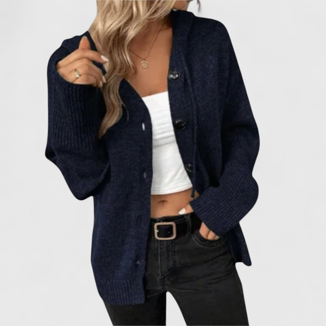 Linda - Knitted Cozy Cardigan