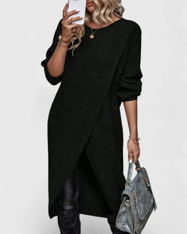 Nancy - Elegant Knit Dress