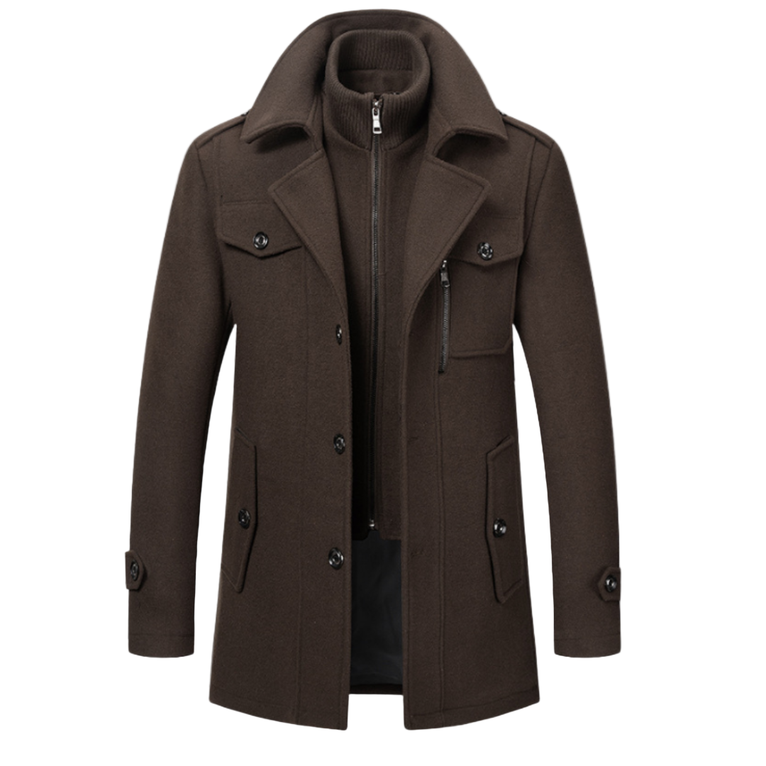 Angelo - Elegant Coat for Men
