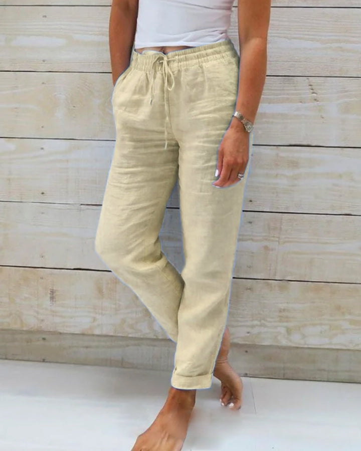 Nova – Relaxed Drawstring Trousers