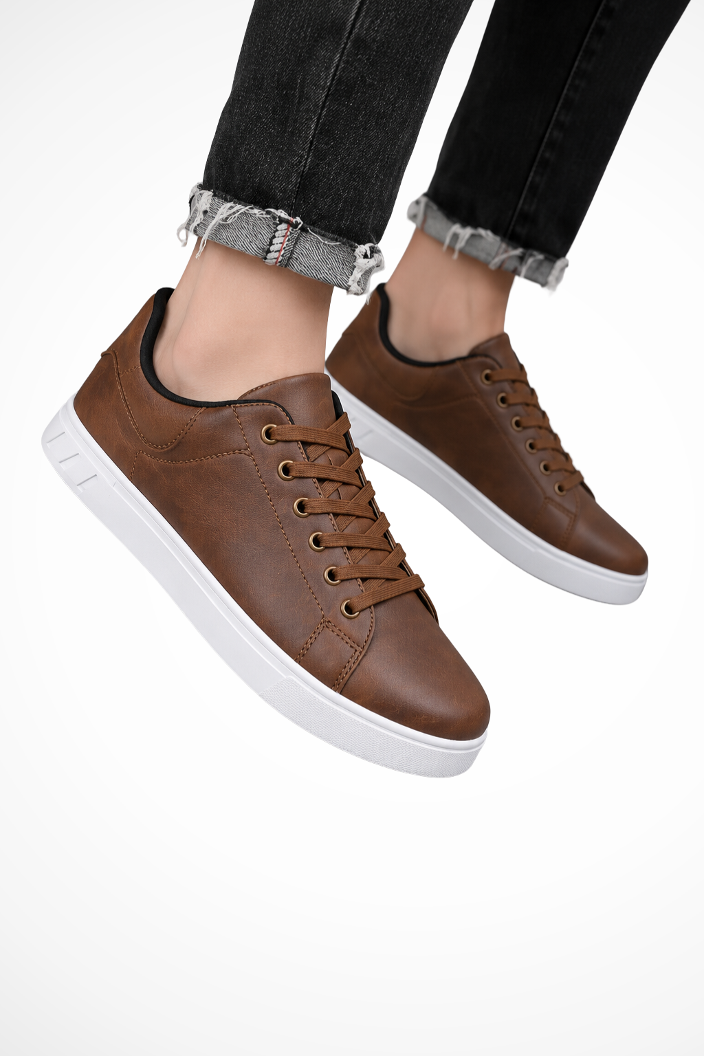 Reginald - Men Lace Up Sneakers