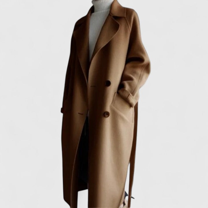 Hallie - Classic Elegant Coat