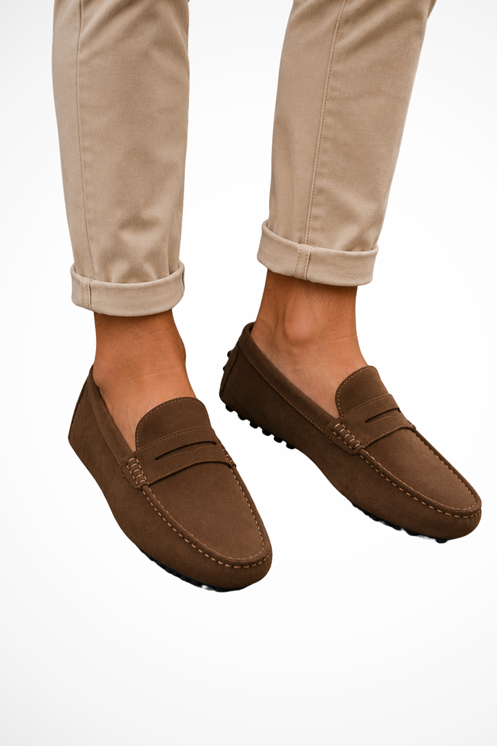 James - Men Slip on Loafers
