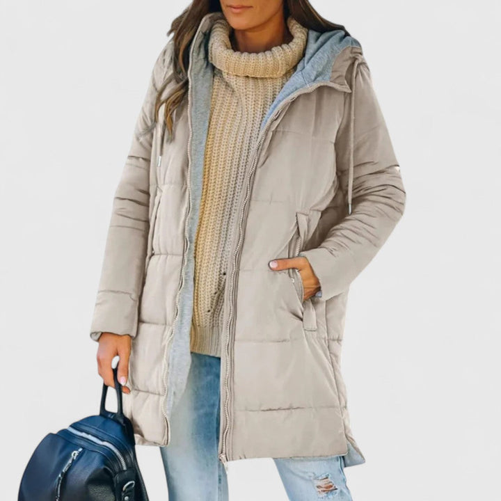 Grace - Casual Hooded Jacket