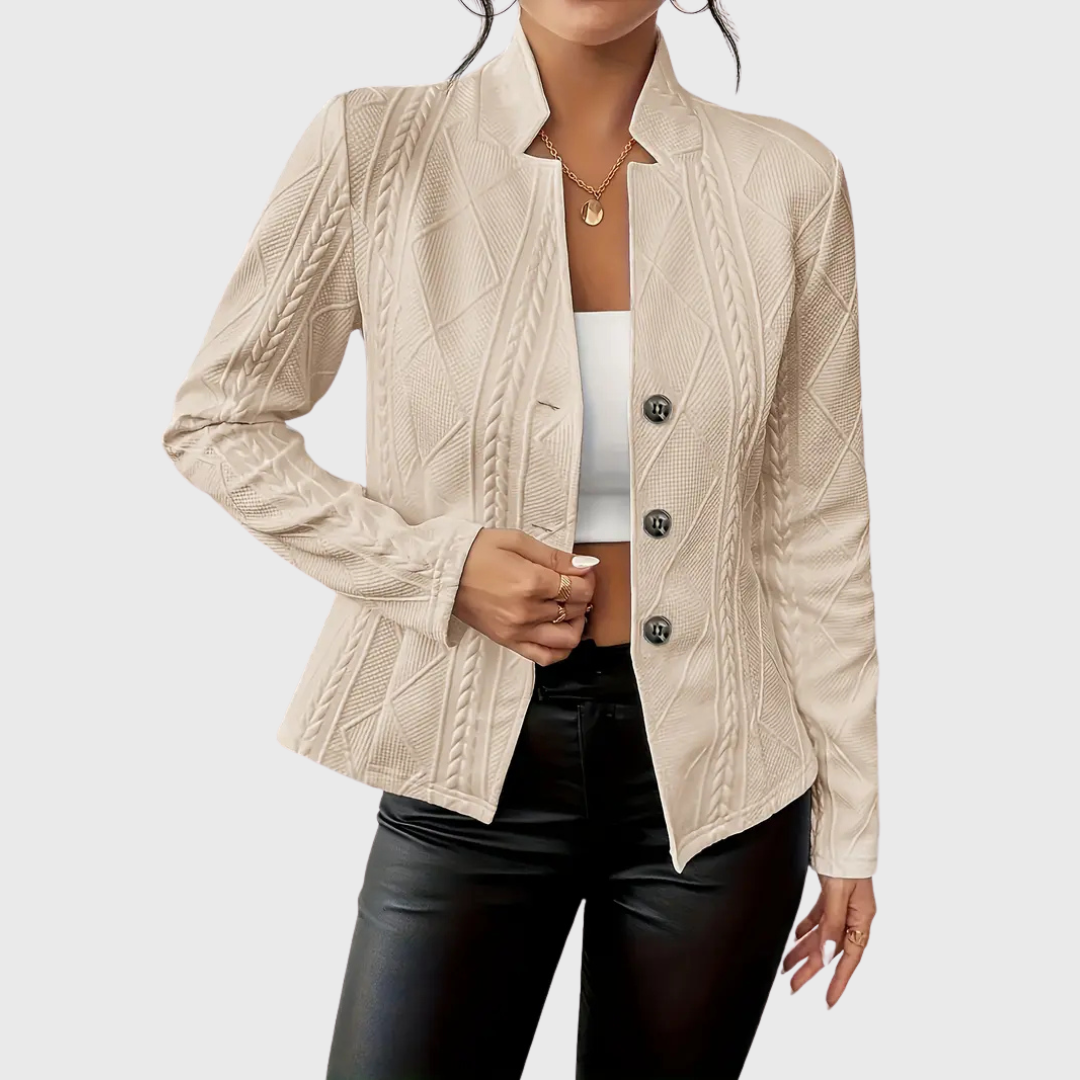 Anna-Belle | Blazer With Elegant Details