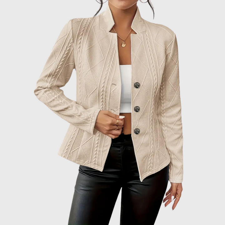 Anna-Belle | Blazer With Elegant Details