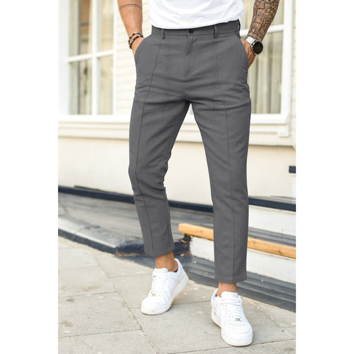 Men's Modern Fit Pants - Breathable Comfort
