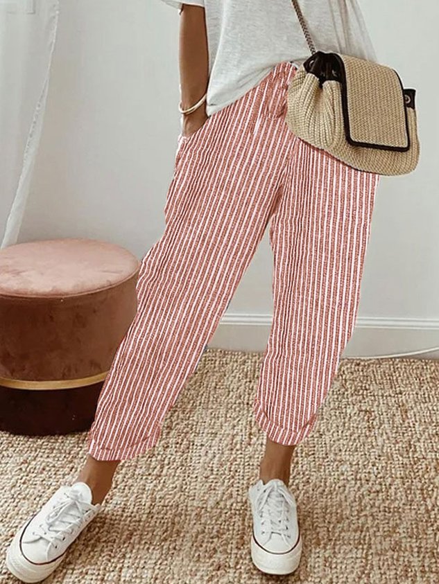Lilly - Relaxed Full-Length Casual Pants