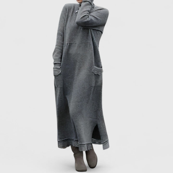 Mary - Comfortable Winter Dress