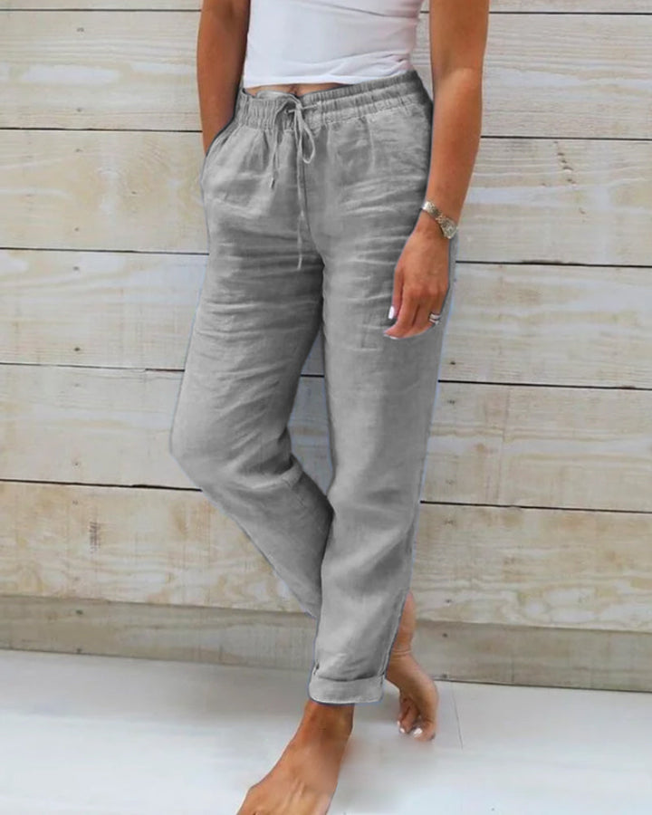 Nova – Relaxed Drawstring Trousers