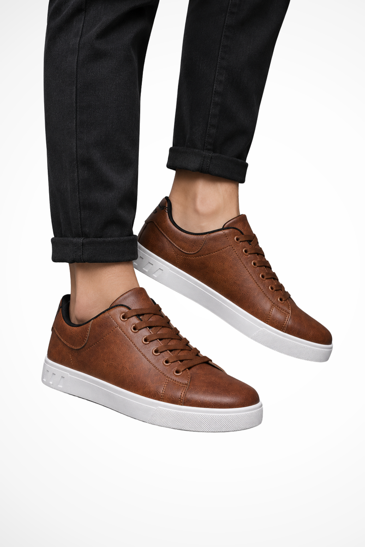 Reginald - Men Lace Up Sneakers