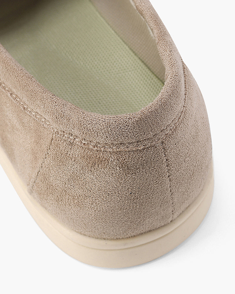 Nate Slip-On Loafers - Moc Toe Casual Shoes