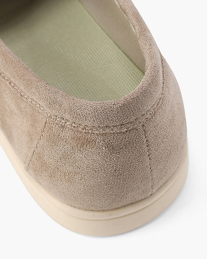 Nate Slip-On Loafers - Moc Toe Casual Shoes