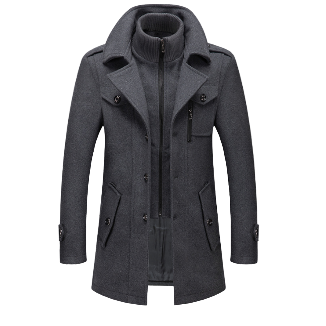 Angelo - Elegant Coat for Men