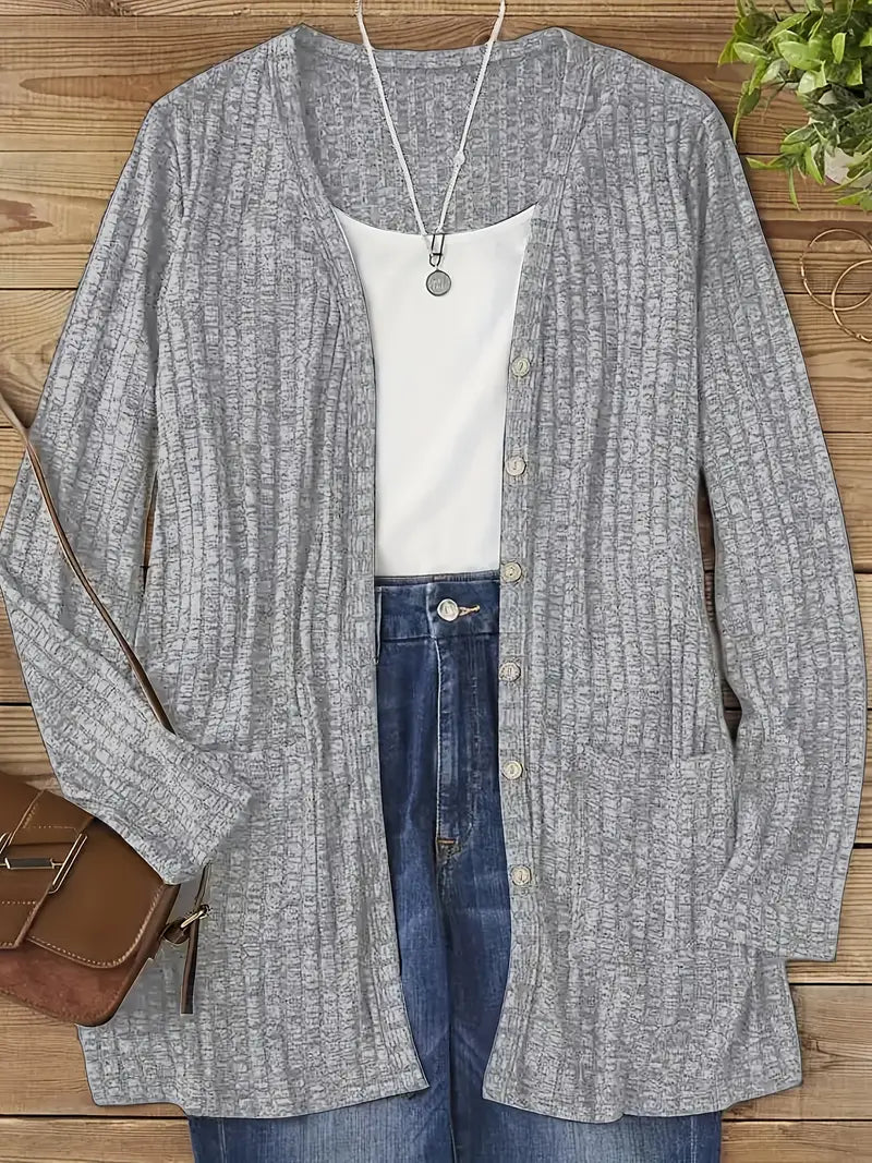 Melody | Graceful Long Cardigan