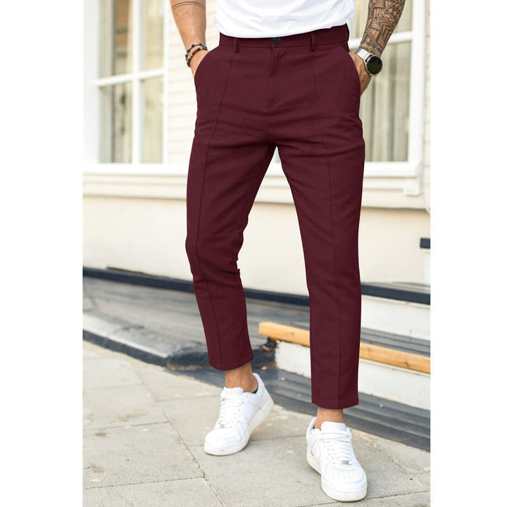Men's Modern Fit Pants - Breathable Comfort