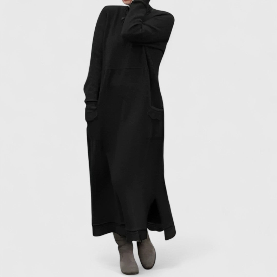 Mary - Comfortable Winter Dress