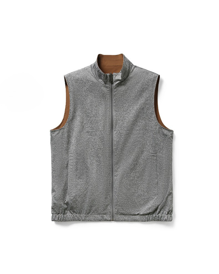 Men's Reversible Lightweight Vest - Two-Way Wear