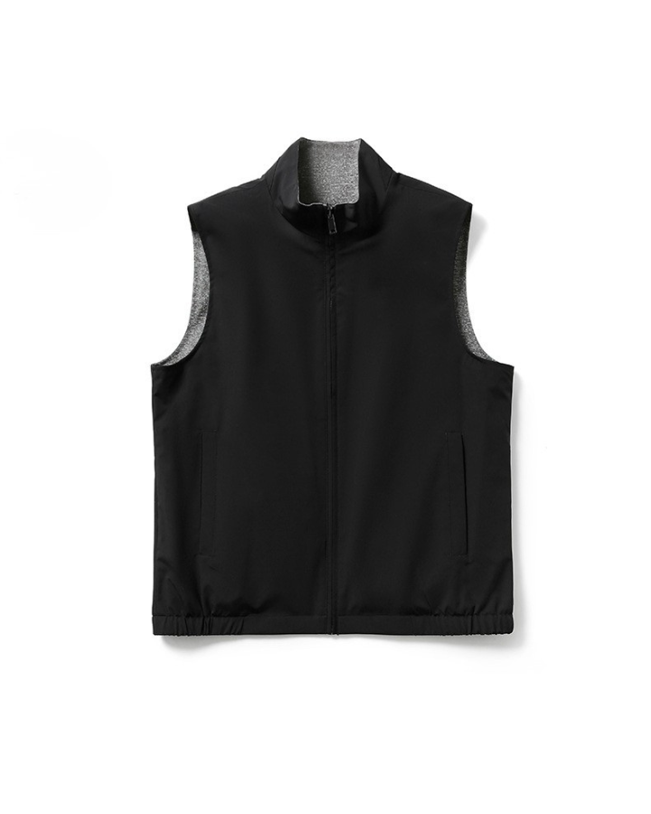 Men's Reversible Lightweight Vest - Two-Way Wear
