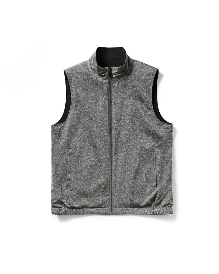 Men's Reversible Lightweight Vest - Two-Way Wear