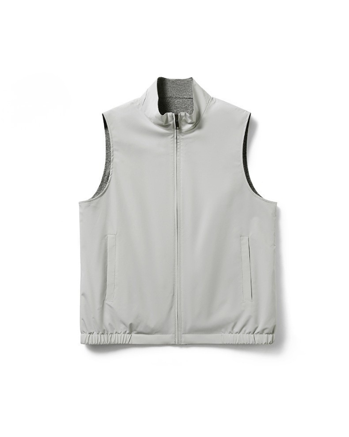 Men's Reversible Lightweight Vest - Two-Way Wear
