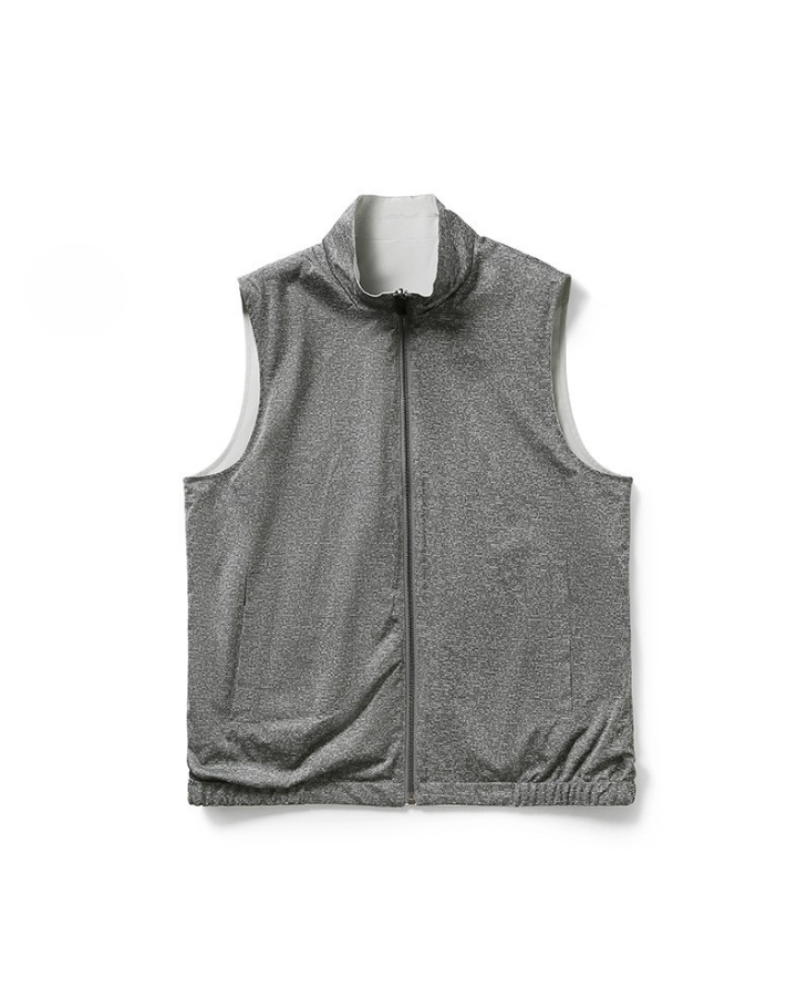 Men's Reversible Lightweight Vest - Two-Way Wear