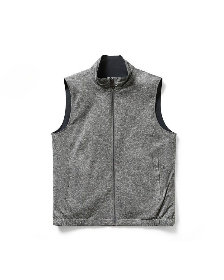 Men's Reversible Lightweight Vest - Two-Way Wear